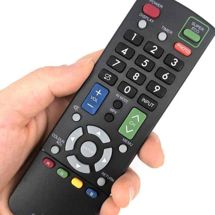 sharp-gb217wjn1-black-led-sharp-remote-control