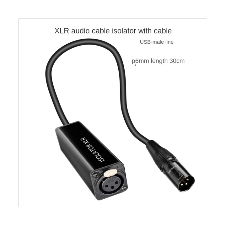 audio-cable-isolator-xlr-eliminates-noise-ground-loop-audio-isolator-anti-interference-current-sound-eliminates-noise