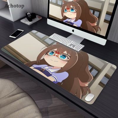 cute Racehorse mother Gaming Computer Accessories Big Cute girl mouse pad Laptop Gamer Mouse Mats Table Pads Anime xxl Mouse Pad