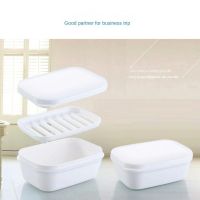 Soap Case Soap Dry Soap Dish Sealed Travel Portable Box Bathroom Product Soap Box Container With Lid Portable Soap Container