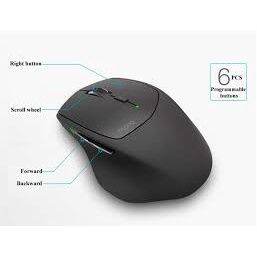 rapoo-เม้าส์ไร้สาย-multi-mode-wireless-2-4g-bluetooth-3-0-4-0-mouse-รุ่น-mt550-bk