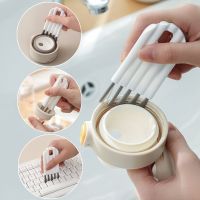 2/1Pc Multifunctional Flexible Gap Brush Cup Cover Groove Gap Brush Household Soft Bristles Cleaning Brush Cepillo De Limpieza