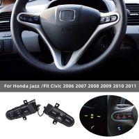 For Honda Jazz/Fit Civic 2006 2007 2008 2009 2010 2011 Steering Wheel Audio Control Switch Button 36770-SNA-A12 36770SNAA12