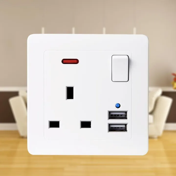 Watson Best Dual 3 1a Usb Ports Wall Charger 13a Uk Standard Electrical Plug Socket Panel Power Charge For Phone Lazada Singapore - Best Wall Socket Usb Charger Watson Best Dual 3 1a Usb Ports Wall Charger 13a Uk Standard Electrical Plug Socket Panel Power Charge For Phone Lazada Singapore - Best Wall Socket Usb Charger