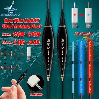 【YF】❈❂  Nightlight Fishing Float New Product Cold All Sensing Short Outdoor