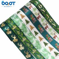 5 Yard Ribbon Christmas Set Tie Ribbon Carnival Ribbon Gift Box Packaging Ribbon Festive Scene Decoration Ribbon