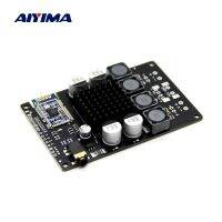 AIYIMA TPA3116บลูทูธเครื่องขยายเสียง5.0บอร์ดเครื่องเสียง2X10 0W สเตอรีโอแอมป์เครื่องขยายเสียง Aux พร้อมพอร์ตอนุกรมเปลี่ยนชื่อรหัสผ่าน