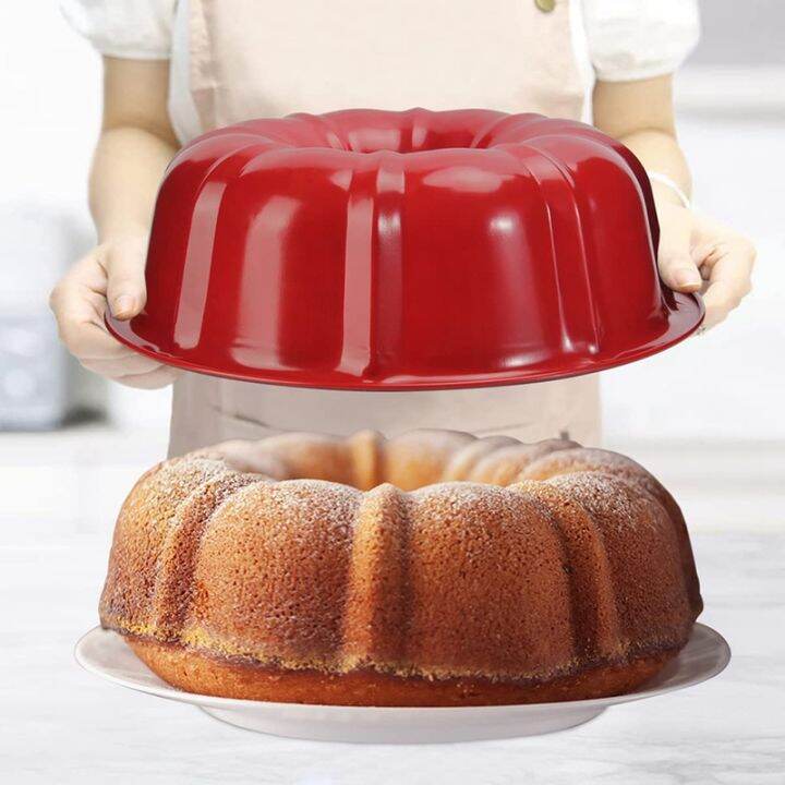 bundt-cake-pan-nonstick-fluted-tube-cake-pans-for-baking-heavy-duty-carbon-steel-tube-pan-baking-mold-for-jello