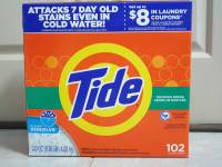 Tide Powder Laundry Detergent Mountain Spring ผงซักฟอกอันดับ 1 ของอเมริกา