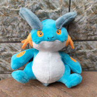 (ร้อน) แท้โปเกมอน Pikachu ชุด Swampert ของเล่นยัดตุ๊กตา16เซนติเมตร Kawaii เด็กของขวัญ