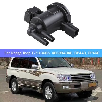 Car Evaporative Emissions Purge Solenoid Valve for Dodge Jeep 17113685, 4669940AB, CP443, CP460