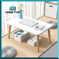 Home Fur โต๊ะญี่ปุ่น โต๊ะกาแฟ โต๊ะวางโน๊ตบุ๊คนั่งพื้น โต๊ะอ่านหนังสือขนาดเล็ก