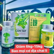 Giảm Cân Đặc Biệt Sờn Lỳ Body Plus Tiến Hạnh tặng kèm Detox Cần tây