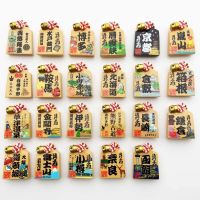 Creative Travel Hand-Shaped Travel Commemorative Three-Dimensional Decorative Crafts All Over Japan Magnetic Refrigerator Stickers With Souvenirs 【Refrigerator sticker】☋☍┋