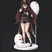 Genshin Impact Anime Figure Hu Tao Ghost PVC Toys Model Action Figurals Doll Children Brinquedos Genshin Impact Juguetes 18cm