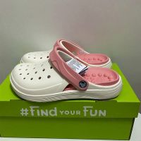 รองเท้า Crocs แท้รองเท้าหลุมชายหาดหญิง