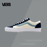 〖รับประกัน 3 ปี〗VANS OLD SKOOL Mens and Womens Sports Sneakers V000/005 - The Same Style In The Mall