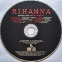 CD (Promotion) Rihanna - Good Girl Gone Bad: The Remixes  (CD Only)