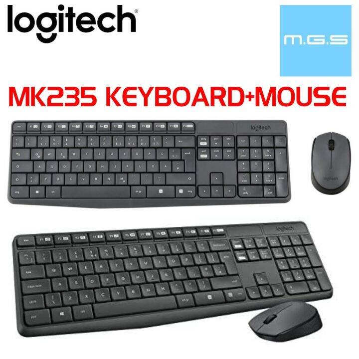 ♟☄ Logitech MK235 / MK270R / MK200 Wireless Keyboard and Mouse Combo MK220 MK270 MK200 K120