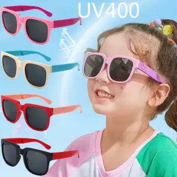 Baby Kids Outdoor ANTI-UV Sunglasses Eyewear Boys Girls Eye Glasses Shades  Goggles Outdoor Sunglasses for 0-8 Years