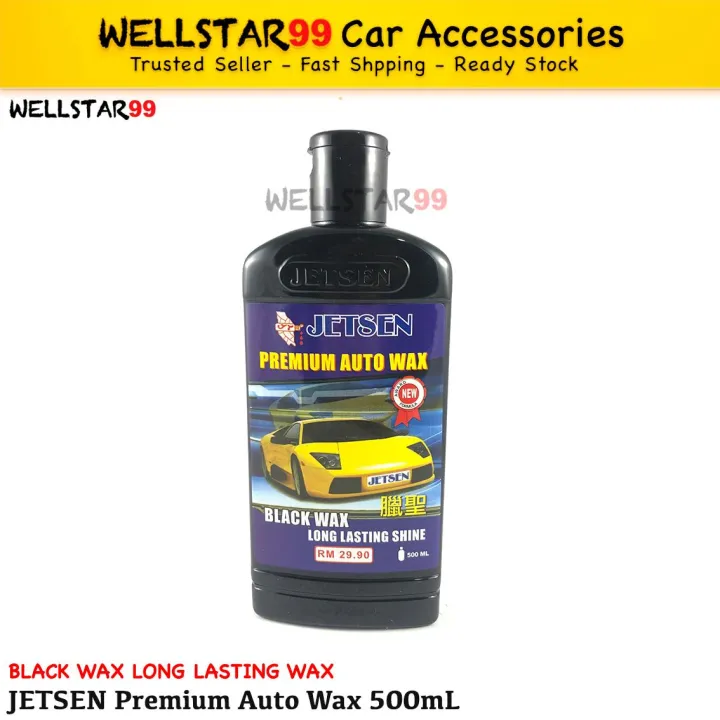 JETSEN Premium Auto Wax 500mL Lazada