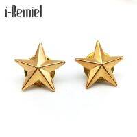 hot【DT】 Brooches Hot Sale Real Pin Hijab Broches High-end Brooch Badge Little Star And Blouses Five-pointed Couples Jewelry