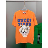 S-5XLเสื้อยืด GUCCI [NEW] UNISEX TIGER [Limited Edition]