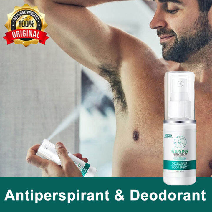 【COD】Antiperspirant Deodorizing spray Body Odor for Women Underarm