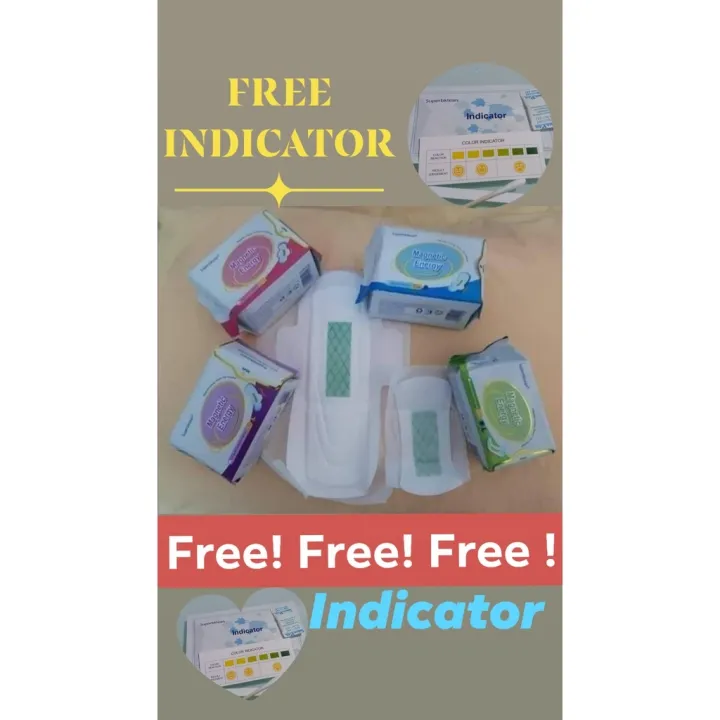 LONGRICH PANTY LINER AND NAPKIN ion (WITH FREE INDICATOR