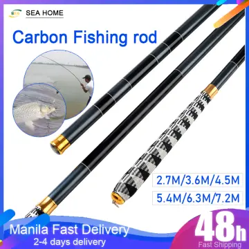 Super Light Hard Carbon Fiber Fishing Pole
