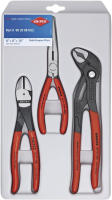 Knipex - 3 Pc Universal Pliers Set w/Cobra® Pliers (00 20 08 US2)