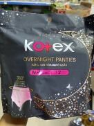 Băng Vệ Sinh Kotex Ban Đêm Dạng Quần M L 2 miếng