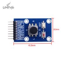 Holiday Discounts Five Direction Navigation Button Module MCU AVR Game 5D Rocker Joystick Independent Keyboard For Arduino Joystick Module