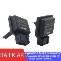 Baificar ยี่ห้อใหม่น้ำหล่อเย็นถังขยายเซ็นเซอร์ระดับ1306F0 1306J0สำหรับ Peugeot 207 3008 408 508 RCZ Citroen C3 C4 C5 DS