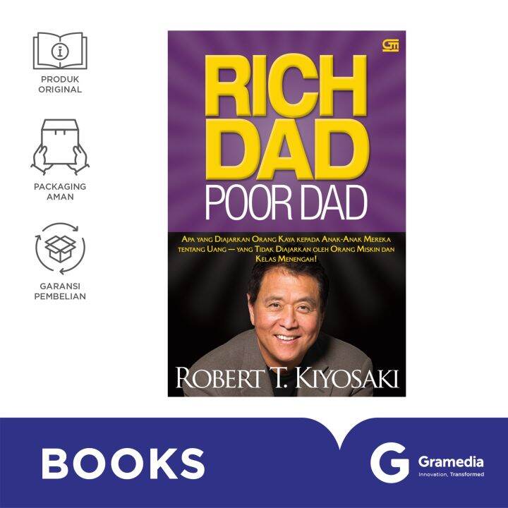 Buku Bisnis Rich Dad Poor Dad Edisi Revisi Lazada Indonesia