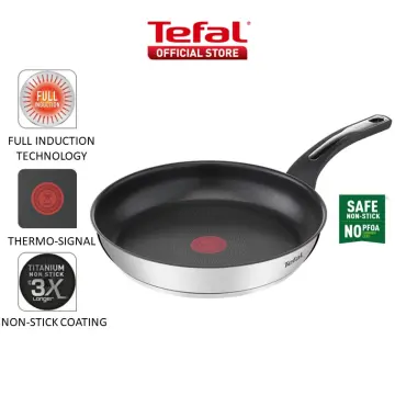 Tefal Ingenio Emotion Induction Non-Stick Stainless Steel 6pc Set