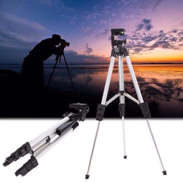 tripod-3110-ขาตั้งกล้อง-3-ขา-ขาตั้งโทรศัพท์-ขาตั้งมือถือ-สูง1035mm-ฟรี-รีโมทบลูทูธ-ถุงผ้าสำหรับใส่ขาตั้งกล้อง-หัวต่อมือถือ