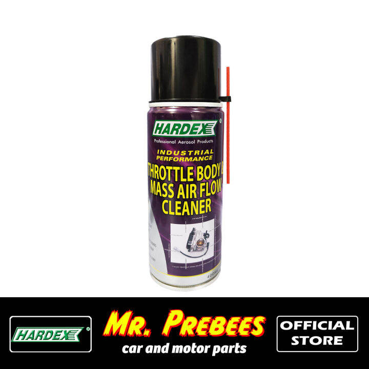HARDEX Throttle Body and MAF Cleaner 400ml (HD 901) Lazada PH