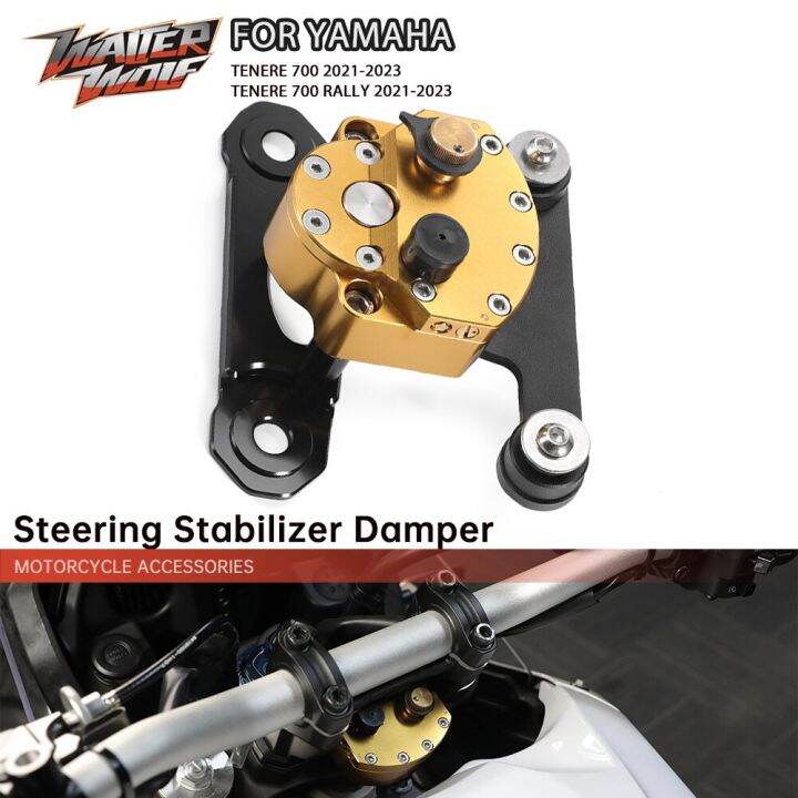 Steering Stabilizer Dampers For YAMAHA TENERE 700/RALLY XTZ 700 XTZ700