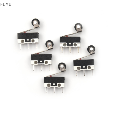 FUYU 5pcs ใหม่ ultra Mini Micro Switch Roller Lever ACTUATOR microswitch swich Sub SWITCH