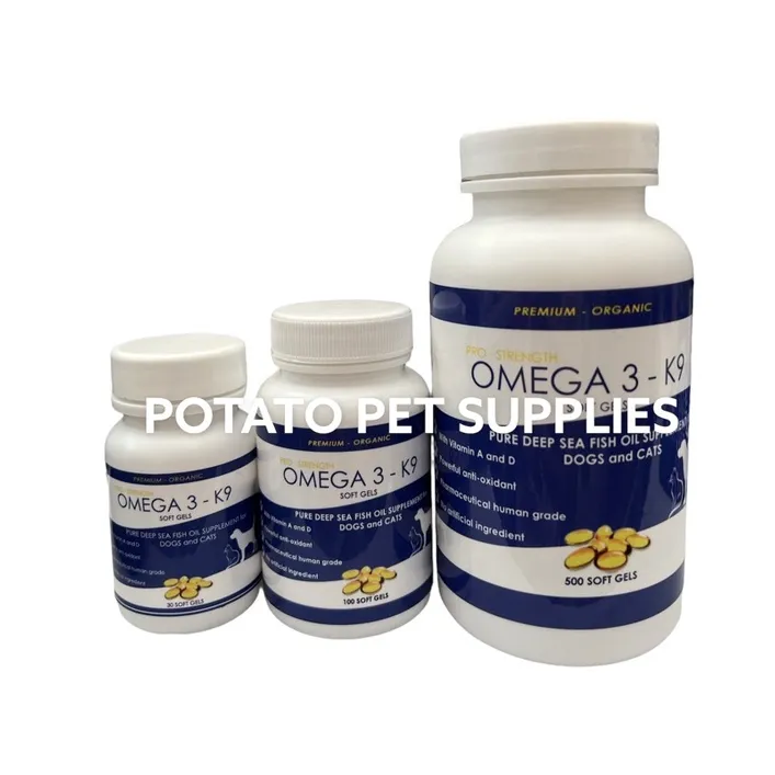 FISH OIL SUPPLEMENTS FOR DOGS AND CATS OMEGA 3 K9 Lazada PH