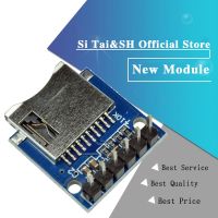 (Bishop Belle)1Pcs Micro SD Storage Expansion Board Mini Micro SD TF Card Memory Shield Module พร้อมหมุดสำหรับ Arduino