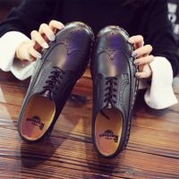 DR.MARTENS ขนาด 35-44 ดร. รองเท้าบูทมาร์ติน หนังวัวแท้ หัวกลม ส้นเตี้ย 5 รู สไตล์คลาสสิก สําหรับผู้ชาย และผู้หญิงTH