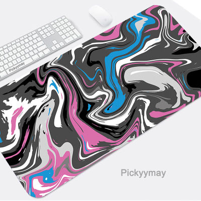 Strata Liquid XXL Mouse Pad Large Gamer Art Table Computer Mousepad Soft Mause Pad Keyboard Office Desk Mats Gaming Accessories