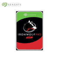 Seagate IronWolf Pro HDD 3.5" SATA-III 7200rpm Cache 256MB For NAS (ฮาร์ดดิสก์สำหรับ NAS)