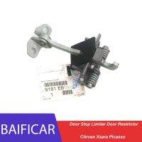 Baificar Brand New Genuine Front&amp;Rear Door Stop Portal Limiter Door Restrictor Assembly 9181E6 9181E7 For Citroen Xsara Picasso