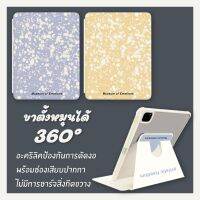 เคสiPadหมุน 360° Ronrong Rabbit แผ่นหลังอะครีลิ 10.2 Gen9 gen10 2021 เคสไอแพด2020 Air5 11 mini6 Case