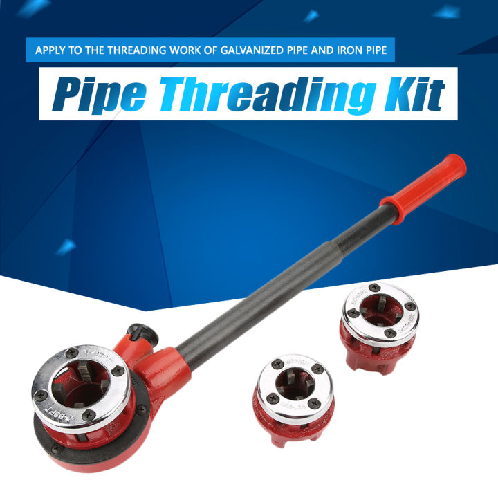 dies-คู่มือช่างประปา-threading-kit-threader-tool