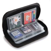 22 slots Memory Card SD card Storage Carrying Pouch Holder Wallet Case Bag Kitchentool