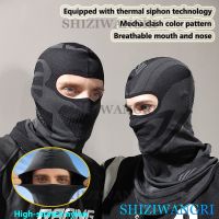 【CW】 Warmer Fleece Tactical Balaclava Face Ski Paintball Hunting Hiking Cycling Snowboard Scarf Men